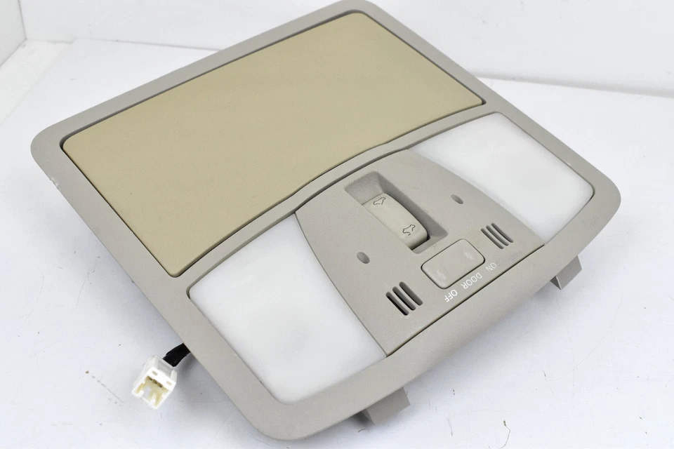 2007-2013 Infiniti G35 G37 Consele Overhead Map Dome Lights Storage OME - Image 2 of 4