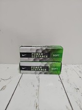 NEW in Box NIKE Precision Power Distance PD Soft Golf Balls 2 Sleeves, 6 Balls