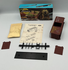 athearn trains in miniature 1952 2.98 cotton belt 40' oB hi-code box plastic kit