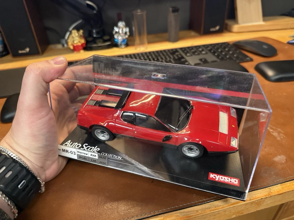 Super Rare Ferrari 512 BB Mini Z Body Autoscale - Image 2 of 4