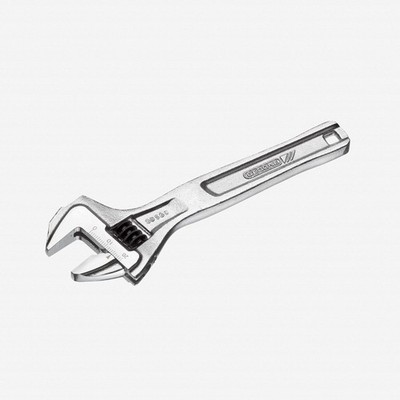 Gedore 60 S 12 C Adjustable spanner, open end, chrome-plated