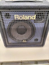 Roland KC-60 60W Keyboard Amp Powered Mixer Stereo Speakers EXC Japan Use