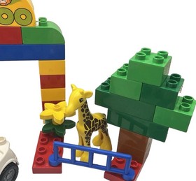 LEGO DUPLO My First Zoo 6136 : Retired - Near Complete Polar Bear Tiger Elephant