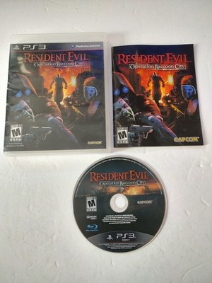 Resident Evil Operation Raccoon City  PlayStation 3. CIB. Pre-owned Tested & Pla