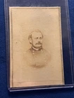 Civil War General Lovell Rousseau CDV Photo In Uniform Rare View