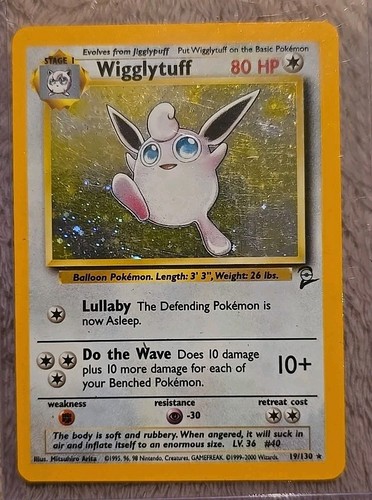 Wigglytuff — Base Set 2