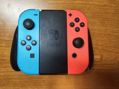 Nintendo Switch Joy-Con Controllers Lot of 2 Authentic OEM Parts/Repair Untested