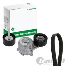 SCHAEFFLER INA KEILRIPPENRIEMEN-SATZ passend für OPEL ASTRA CASCADA INSIGNIA