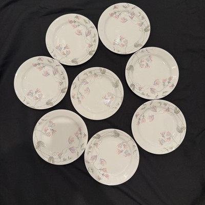 Corelle Sweet Celeste Set of 8 Bread, Dessert or Salad Plates