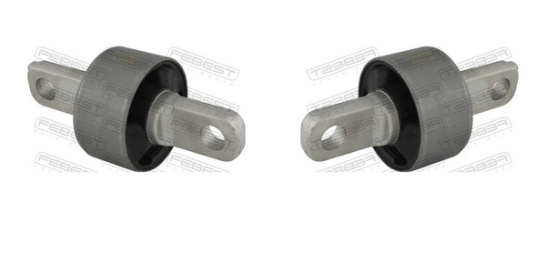 2X Febest Querlenkerlager Hinten Links Rechts FüR Toyota RAV 4 V _A5_ A5 H5-image