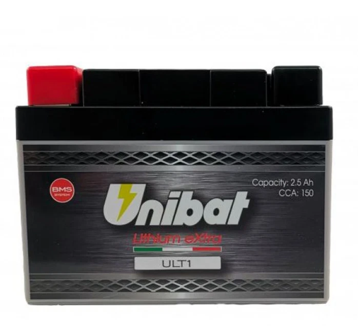 Batterie UNIBAT ULT1 Lithium 12V 2,5 Ah Bs-E-Ton Beamer R4-150 10 - Photo 2/4