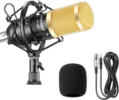 Neewer NW800 Mikrofon-Set Plug&Play Superniere Kondensat Erschütterungsabsorber