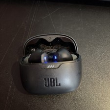 JBL Tune Beam True Wireless Bluetooth Noise-cancelling Earbuds -Black-TESTED