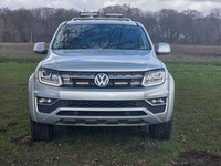 KüHlergrill LED Fernscheinwerfer FüR VW Amarok (2016-2020) Zusatzscheinwerfer