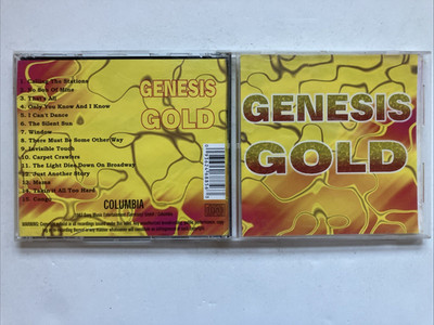 Genesis CD - Gold - Carpet Crawlers - Mama - That's All - Import - Germany