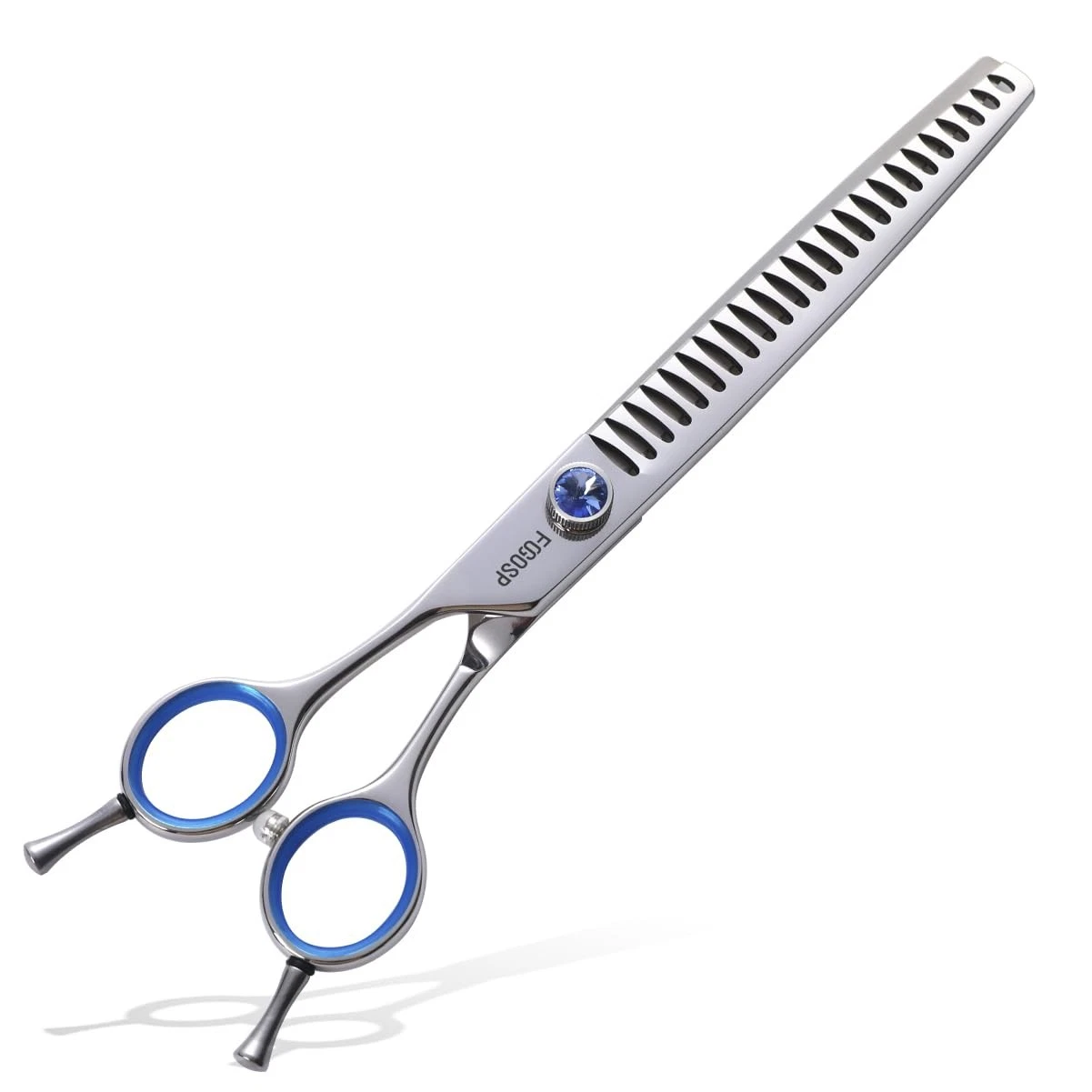 Chunkers Dog Grooming Scissors Left Handed 7.5'' Professional Thinning Shears...