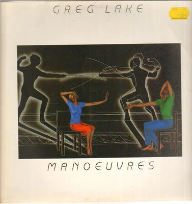 Greg Lake Manoeuvres NEAR MINT Chrysalis Records Vinyl LP