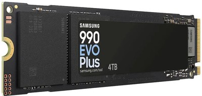 新品未開封 SAMSUNG 990 EVO PLUS 4TB SSD NVMe Samsung 990 EVO Plus 4TB NVMe M.2 SSD PCIe MZ-V9S4T0 MZ-V9S4T0B/AM