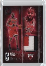 2024-25 Panini Silhouette NBA Relics Patrick Williams #REL-PTW 0x6p