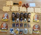 Lot Of 5 ZURU NBA BALLERS And Their Accessories Durant, O’Neal, Morant, Lillard