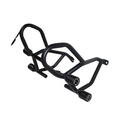 Crash Guard Black Moto Care Fit for Bajaj Pulsar F250 Engine Protection Bar
