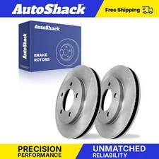 Front Brake Rotors Pair for Lincoln Navigator 1997-2002 Ford Expedition V8