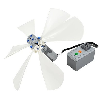New Technic EV3 89509 Wind Fan Propeller Parts for Lego Kit Building Blocks DIY