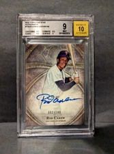 rod carew five stars 2014 autograph card #/149 BGS 9 auto 10