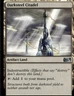 MTG Magic 2015 (M15) #242 Darksteel Citadel - LP to NM
