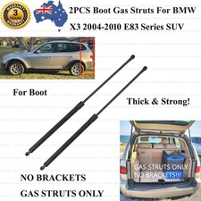 2 For BMW X3 E83 2004-2011 Tailgate Boot Rear Trunk Lift Support Gas Stay Struts
