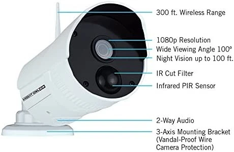 Night Owl Camera WiFi 1TB WNVR201-44P-B MOTHERBOARD DEFECTIVE MISSING COMPONENTS - Image 4 of 4