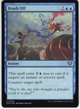 Brush Off Foil 39 Secrets of Strixhaven Magic the Gathering
