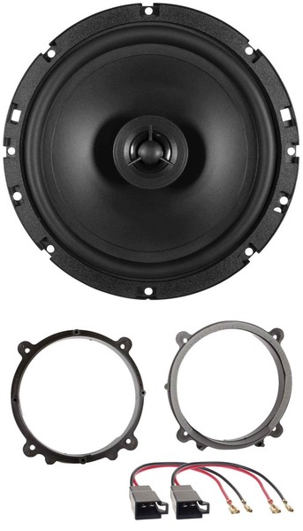 Crunch 180Watt 2-Wege 16,5Cm Lautsprecher FüR Opel Antara Ab 2013 FronttüR Auto-image