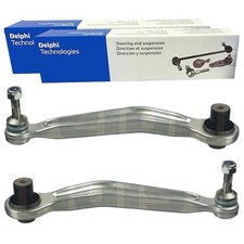 2x DELPHI QUERLENKER HINTEN LI+RE OBEN passend für BMW 5er E39 E60 E61 E63 E64