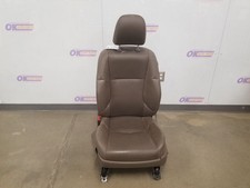 19 Lexus Gx460 Bucket Seat Brown La40 Leather Front Left Driver