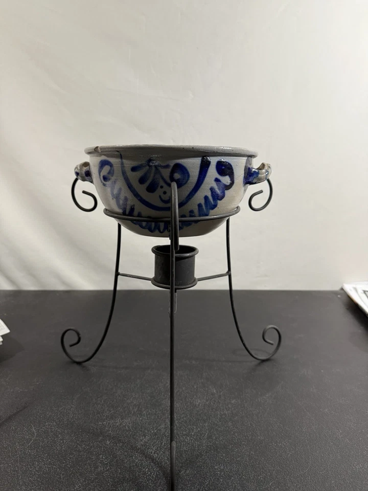 GLOBO MIRADOR/PLANTA Soporte, Metal Negro 12.5" Jardín, Césped, Patio En muy buena condición Foto 2 de 4