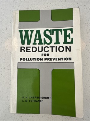 Rare - Waste reduction For pollution prevention - Cheremisinoff Ferrante -