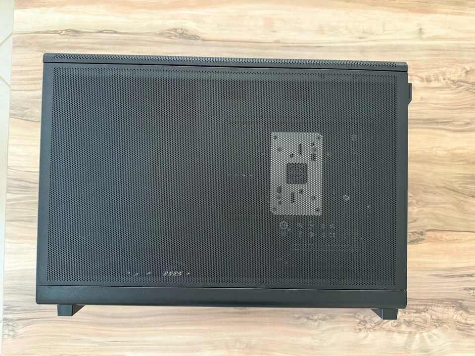 Lian Li Case A3-mATX Micro-ATX Nero Wood Edition Legno - Image 4 of 4