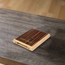 Portable Cajon Percussion Instrument with Guitar String Design and Bag