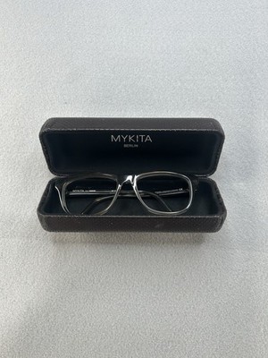 MYKITA Marvin NO2 Eyeglasses 52-20 Col915 Smoke Gray Frame No Lenses Loose Arms