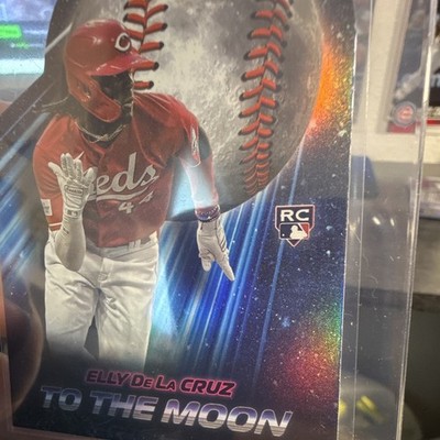 Topps 2024 Big League Elly De La Cruz To the Moon Die-Cut RC TM-1 Reds