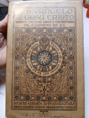 Il S Vangelo Di Gesu Cristo