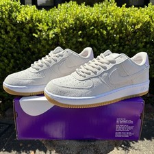 Nike Air Force 1 Low SB Sneakers Mens Size 12 Light Orewood Brown Pink Shoes NEW