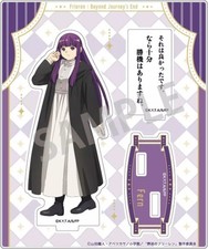Frieren Fern Acrylic Standee Panel Anime Figure Collectible Used