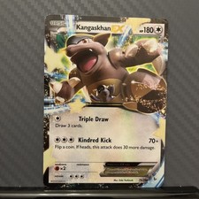 Pokémon Kangaskhan TCG EX Flashfire Holo Card 78/106