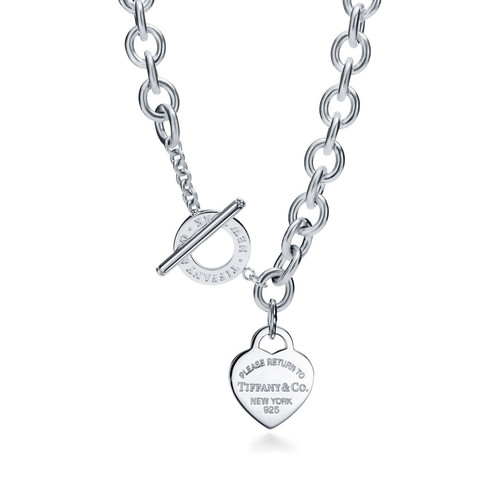 Please Return To Tiffany Tiffany's choker necklace silver
