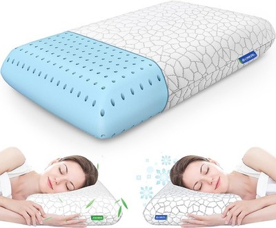 Memory Fo Pillows for Sleeping, Bed Pillow with Removable and