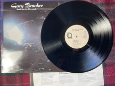 Gary Brooker &ndash; Lead Me To The Water LP Vinyl 1982 German Pressing VG+