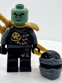 Lego Ninjago Skybound Ghost Cole Minifigure From Set 70604 (njo201)