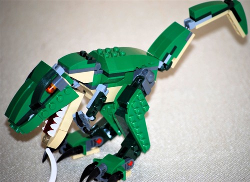 Lego® 31058 Creator City 3in1 Dinosaurier in gutem Zustand - Bild 2 von 3